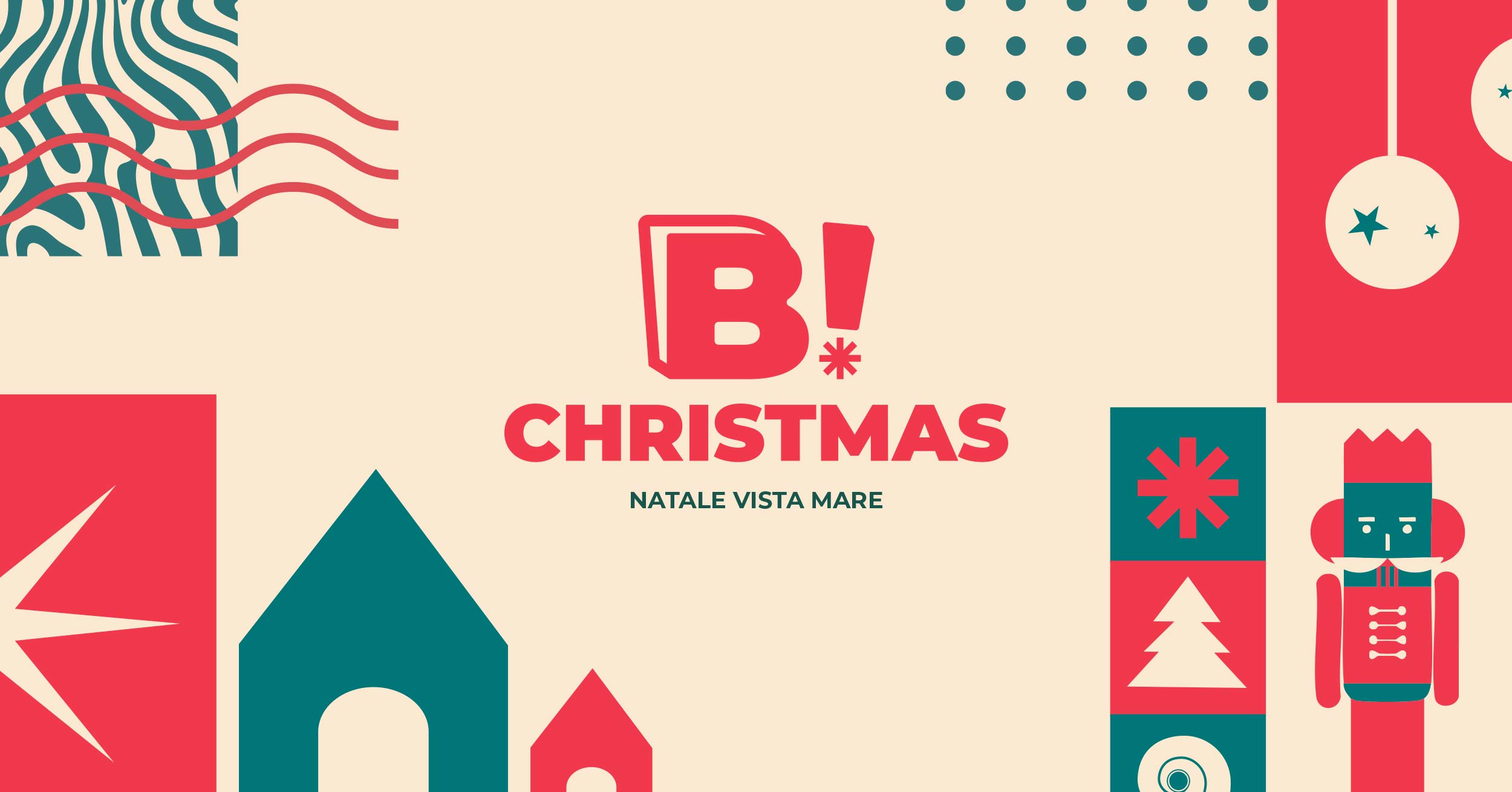 Oficiální grafika BB! Christmas, Natale vista mare